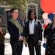 Jesse Leigh, Ed Helms, Dana L. Wilson, Jana Schmieding in Rutherford Falls